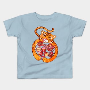 The Tiger Who Came To Tee Kids T-Shirt